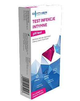 Diather pH Test, Domowy test na infekcje intymne