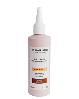 The Hair Boss Rozświetlacz podkreślający Ciepły Odcień Ciemnych Włosów