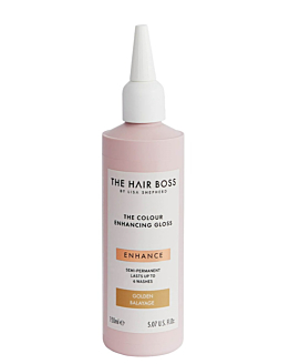 The Hair Boss Rozświetlacz podkreślający Ciepły Odcień Baleyage