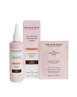 The Hair Boss Rozświetlacz podkreślający Ciemny Kolor Włosów