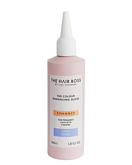 The Hair Boss Rozświetlacz podkreślający Chłodny Odcień Blondu