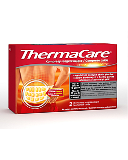 ThermaCare Kompresy rozgrzewające na plecy i biodra, 2 szt.