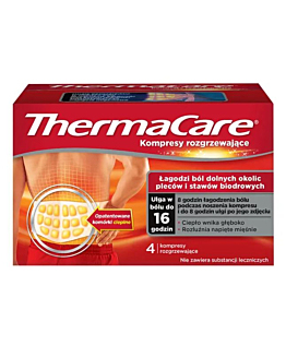 ThermaCare, Kompresy rozgrzewające na plecy i biodra