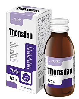 Thonsilan, Syrop