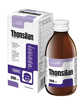 Thonsilan, Syrop