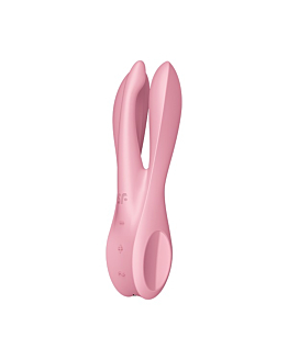 Satisfyer Threesome 1 Pink masażer intymny
