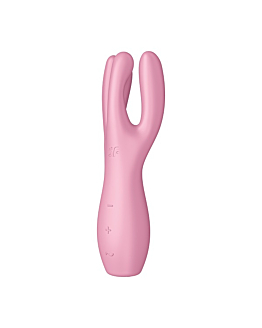 Satisfyer Threesome 3 Pink masażer intymny