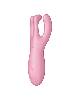 Satisfyer Threesome 4 Connect App Pink masażer intymny