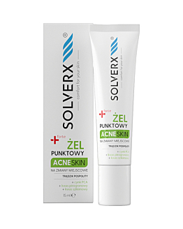 Solverx Acne Skin Żel punktowy
