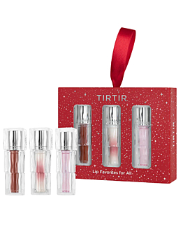 Tirtir Lip Tint Trio Holiday Edition, Zestaw trzech błyszczyków do ust