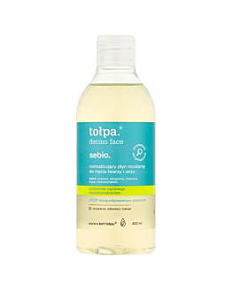 Tołpa Sebio Acqua Micellare Normalizzante per la Pulizia del Viso 200 ml