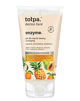 Tołpa Dermo Face Sebio Gel Detergente Viso, 3 Enzimi 150 ml