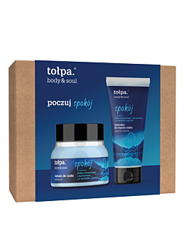Tołpa Zestaw świąteczny Body & Soul Spokój