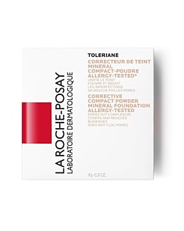 La Roche-Posay Toleriane Teint Mineral Fondotinta Minerale Compatto, 13