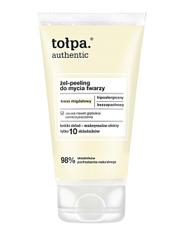 Tołpa Authentic Gel-Peeling Detergente Viso 150 ml