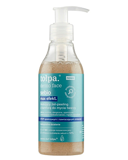 Tołpa Dermo Face SeBIOMax Gel-Peeling Effervescente per il Viso 195 ml