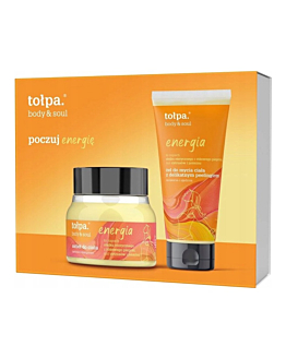 Tołpa Body&Soul Energia Zestaw kosmetyków pielęgnacyjnych