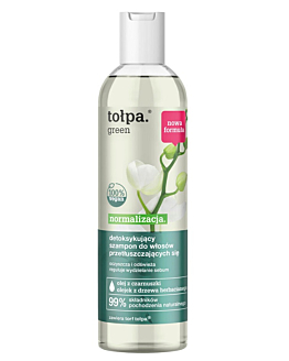 Tołpa Green Normalization Shampoo Detox per Capelli Grassi 300 ml