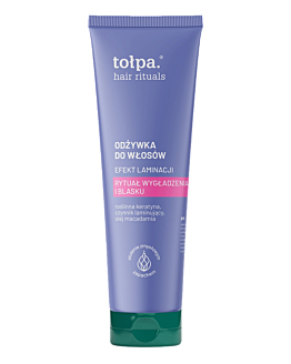 Tołpa Hair Rituals Efekt Laminacji Wygładzająca odżywka do włosów
