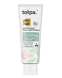 Tołpa Pre Age Matujący krem wygładzający na noc