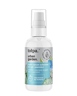 Tołpa Urban Garden Hydro - Serum Ochronne do rąk i Paznokci