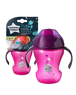 Tommee Tippee Kubek Niekapek Girl 6M+