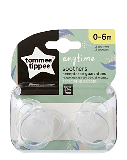 Tommee Tippee Smoczek Uspokajający Any Time 0-6M