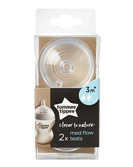 Tommee Tippee Ctn Smoczek Na But. Silik. 3+ Średni Przepływ