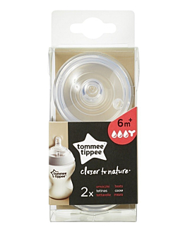 Tommee Tippee Ctn Smoczek Na Butelkę Silikonową Kaszka