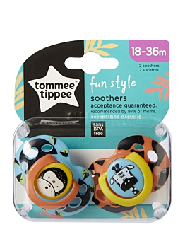 Tommee Tippee Smoczek Uspokajający Fun Style Boy 18-36M