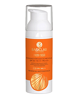 BasicLab Protecticus, Emulsione Colorata Protettiva SPF50+ 50 ml