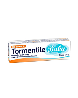 Tormentile Baby, Maść ochronna przed odparzeniami pieluszkowymi