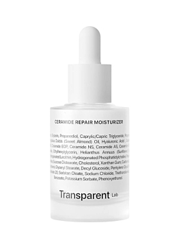 Transparent Lab Ceramide Repair Moisturizer siero per il viso 30 ml