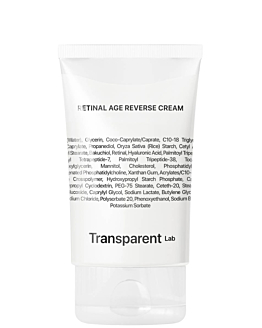 Transparent Lab Przeciwstarzeniowy krem z retinalem (0,03%)