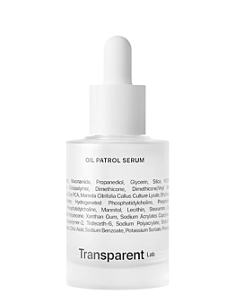 Transparent Lab Oil Patrol siero per pelle grassa e mista 30 ml