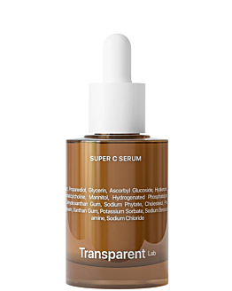 Transparent Lab Serum z Witaminą C 5% i kwasem hialuronowym