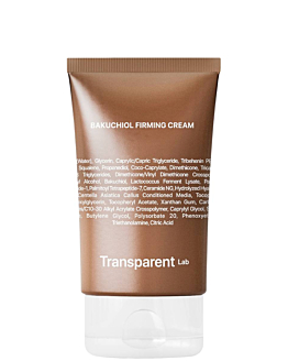 Transparent Lab Crema Rassodante per il Viso con Bakuchiol 50 ml