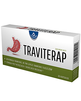 Traviterap, Preparat wspomagający pracę wątroby, Kapsułki