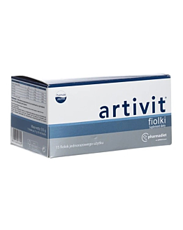 Artivit, Kolagen + Witaminy z grupy B, Fiolki z płynem doustnym
