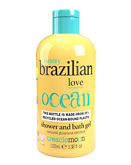 Treaclemoon Brazilian Love Gel Doccia e Bagno Schiuma, 100 ml