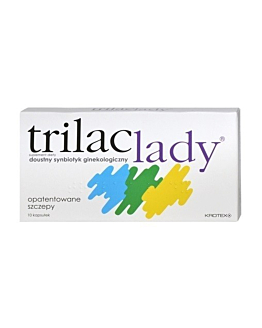 Trilac Lady, Doustny synbiotyk ginekologiczny dla kobiet