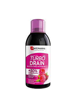 Turbo Drain Smak Malinowy 500 Ml