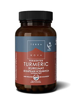 Terranova Fermented Turmeric 50 Kaps.