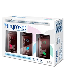 Norsa Pharma Thyroset, kapsułki