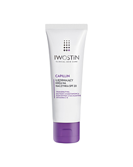 Iwostin Capillin Ujędrniający krem na naczynka SPF 20