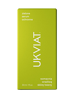 Ukviat Zielone serum Ochronne