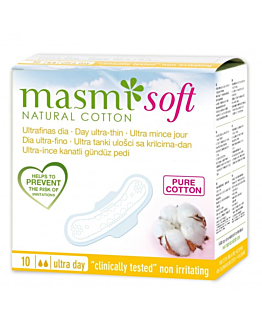Masmi podpaski na dzień ze Skrzydełkami Soft Ultracienkie