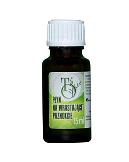 To, Płyn na wrastające paznokcie 15 ml