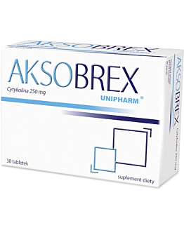 Aksobrex Cytykolina 250 mg, Tabletki