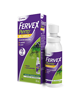 Fervex Phyto Ból Gardła Spray do gardła 30 ml